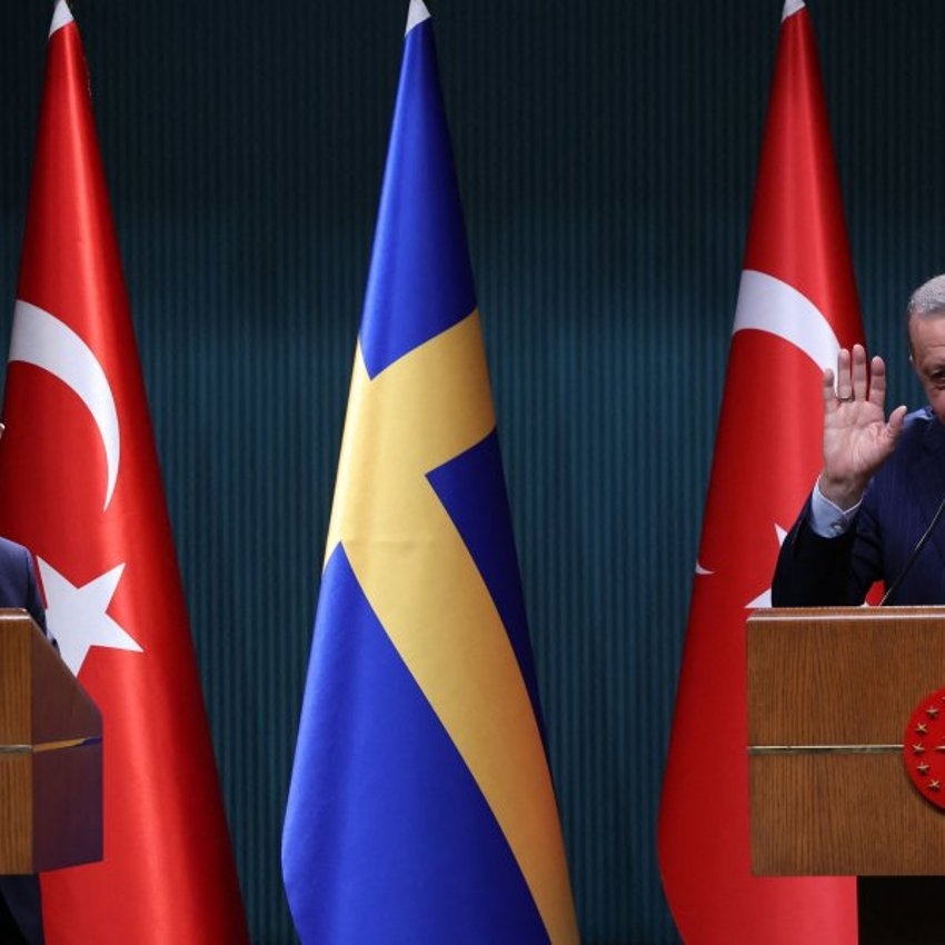 Pourquoi la Suède ne peut pas franchir le mur turc