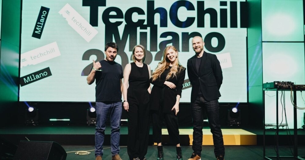 Welcome, Milan!  It’s time to take ‘TechChill’ outside the Baltics