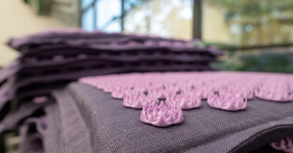 Made in Latvia: USA became the main market for ‘Pranamat Eco’ massage mats