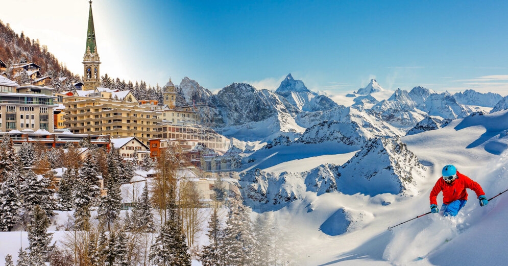 ‘McDonald’s’ and the diamonds or glamorous ski resorts in Europe that not everyone can afford