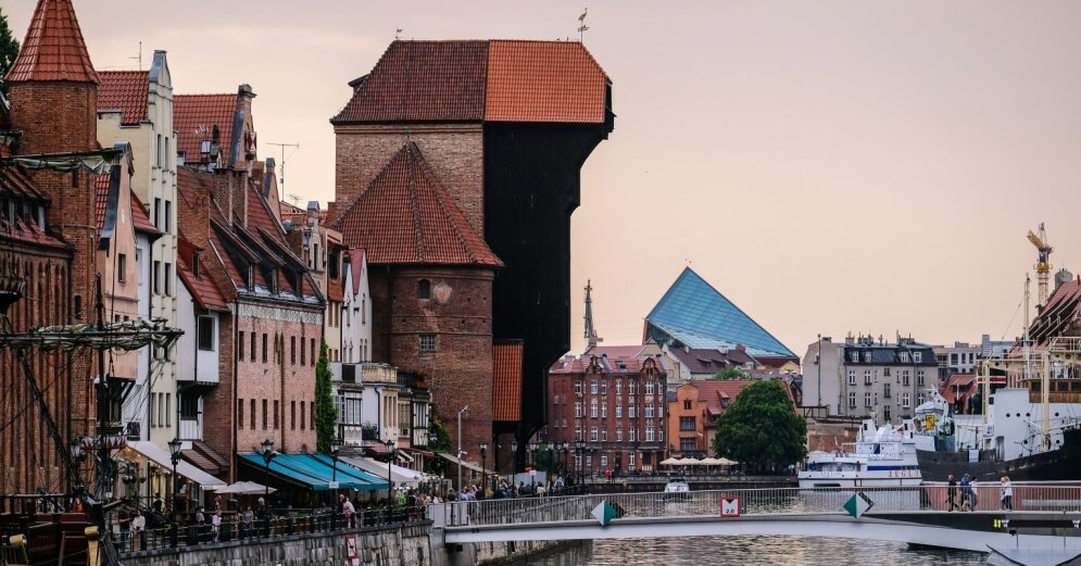 A trip to Gdańsk – a huge prop with a soul